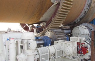 تکمیل تنظیم شلهای کوره جهت آغاز جوشکاری نهایی