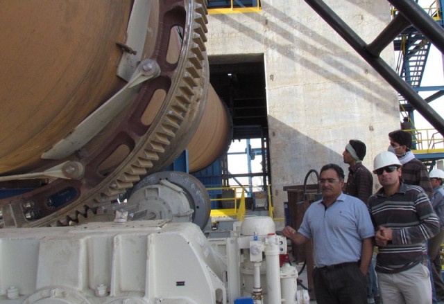 کوره سیمان باقران